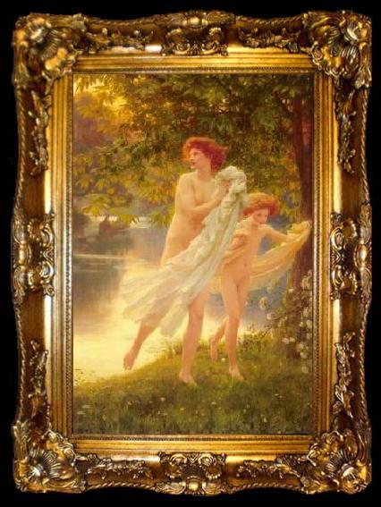 framed  unknow artist Sexy body, female nudes, classical nudes 10, ta009-2